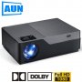 AUN Full HD проектор с 1920x1080P резолюция , снимка 1 - Плейъри, домашно кино, прожектори - 27342347