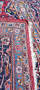 Ръчно тъкан вълнен Персийски килим и две пътеки.Произход Иран., снимка 6