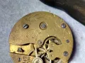 МЕХАНИЗЪМ от РЯДЪК СТАР МАРКОВ КОЛЕКЦИОНЕРСКИ ШВЕЙЦАРСКИ ДЖОБЕН ЧАСОВНИК с РИМСКИ ЦИФЕРБЛАТ 49628, снимка 3