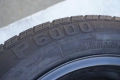 Оригинална Резервна Джанта за Mercedes W210 71/2x16H2/ET41 /Гума Pirelli P6000 215/55/16/3мм Грайфер, снимка 11