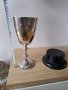 Английска сребърна чаша  сребърен бокал, снимка 3