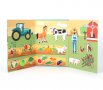 Ферма - игра с магнити на животни и зеленчуци, снимка 8