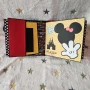 Ръчно изработен албум Мики Маус , снимка 8