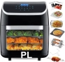 Еър Фраер Stella Power Air Fryer Oven – 12 литра, 1800W, снимка 6