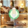 Нови G9 LED крушки 3W 510lm топла светлина 3000K 6 броя комплект осветление дом, снимка 8