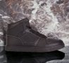 Дмаски кецове Pure Black High, снимка 1
