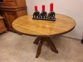 Маса за трапезария дъб масив , снимка 2