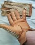 плетени велурени ръкавици Paris Au Printames 60те, снимка 4