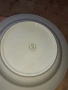 Български порцелан чиния хубава шарка, снимка 5