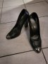 Естествена кожа , снимка 1 - Дамски обувки на ток - 35112047