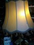 Стар луксозен лампион за хол с две крушки, снимка 3