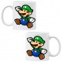 Чаша Super Mario Luigi Paper,Керамична Чаша, Кафе Чай, Игра,Изненада,Подарък,Повод,Празник,Рожден Де, снимка 6