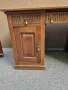 Ретро бюро в перфектно състояние (материал дъб), снимка 2