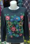 Кашмир и мерино-дамски пуловер, снимка 1 - Блузи с дълъг ръкав и пуловери - 43838689