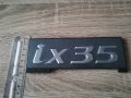 Надпис емблема Хюндай IX 35 Hyundai IX35 , снимка 3