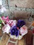 Сапунени рози от пластичен сапун , снимка 4