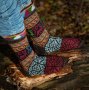  Перуански чорапи модел Уанкавелика различни цветове , снимка 5