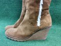 Топли дамски чизми с платформа 37 номер , снимка 7