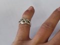 Сребърен пръстен 925, снимка 5