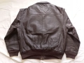 AIRBORNE американско оригинално пилотско кожено яке тип А-2, размер XL / 56, снимка 6