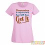 Дамска тениска Corona virus корона вирус Covid 19 Ковид, снимка 4