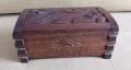 дърворезба кутия за ценители , снимка 2