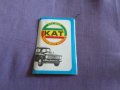 Календарчета на Кат и СБАвтомобилисти 1982г двойни, снимка 1 - Колекции - 43008055
