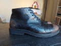 Мъжки кожени боти тип "броги" (brogue boots) 42, снимка 3
