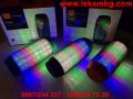 Преносима Pulse Bluetooth колонка с цветни 360 LED светлини, снимка 7
