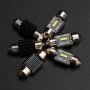 Нови Festoon CSP LED крушки-Супер силни лед -дневни светлини-интериор-номер- C5W/C10W , снимка 7