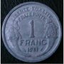 1 франк 1941, Франция, снимка 1