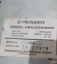 Радиокасетофон за кола Pioneer KEH - 5090SDK, снимка 8