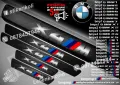 ПРАГОВЕ карбон BMW X6M фолио стикери bmpx6m, снимка 16