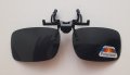 Слънчеви очила/ рамка за диоптрични очила, черни, Polarized, снимка 1 - Слънчеви и диоптрични очила - 33440428