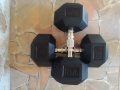 Хексалгенови дъмбели 2 бр. х 17,5 кг., снимка 3