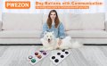 Бутони за дресиране обучение на куче 6 бр. записваеми кучешки бутони за комуникация говор на кучета , снимка 8