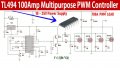TL494 PWM Controller, снимка 5
