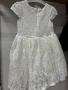 детска бяла рокля , снимка 2