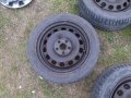 ПРОМОЦИЯ VW,SKODA,AUDI,SEAT Железни Джанти с гуми 5x112 16 инча.Отлично състояние., снимка 4