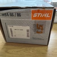 Храсторез на батерий Stihl HSA 86, снимка 2 - Други инструменти - 43341439