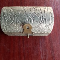 Кутия за бижута сребро ретро , снимка 4 - Други ценни предмети - 40060614