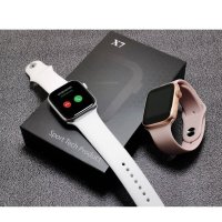 Смарт Часовник  X7,  Apple smart Watch, Крачки, Кръвно, Пулс, Разговори, Съобщения, снимка 4 - Смарт часовници - 44069124