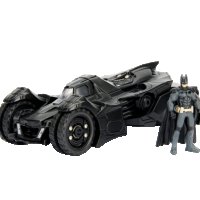Batman Arkham Knight Batmobile 1:24 253215004, снимка 2 - Коли, камиони, мотори, писти - 39791328