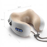 Шиацу масажор за врат със загряваща функция U-Shaped, снимка 3 - Масажори - 32549812
