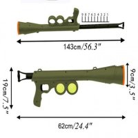 Играчка за автоматично изстрелване на тенис топки, снимка 2 - Други стоки за животни - 33474432