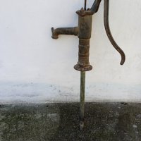 Немска ръчна водна помпа, снимка 9 - Водни помпи - 35235620