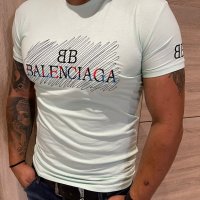 Мъжка спортна тениска Balenciaga код 172, снимка 1 - Тениски - 37499764