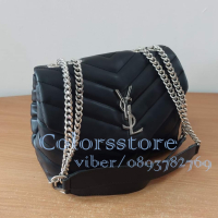 Черна чанта YSL кодSG41D, снимка 2 - Чанти - 44890050