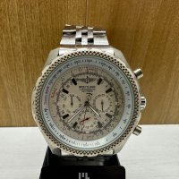 Часовник Breitling Автоматичен Chronometre Navitimer Watch Modified Неръждаема стомана Минерлно стък, снимка 2 - Мъжки - 44025737