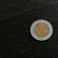 Монета - Мексико - 1 песо | 2002г., снимка 1 - Нумизматика и бонистика - 27437652
